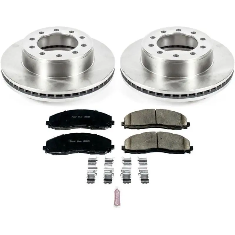 Power Stop 2016 Ford F-350 Super Duty Front Autospecialty Brake Kit 1