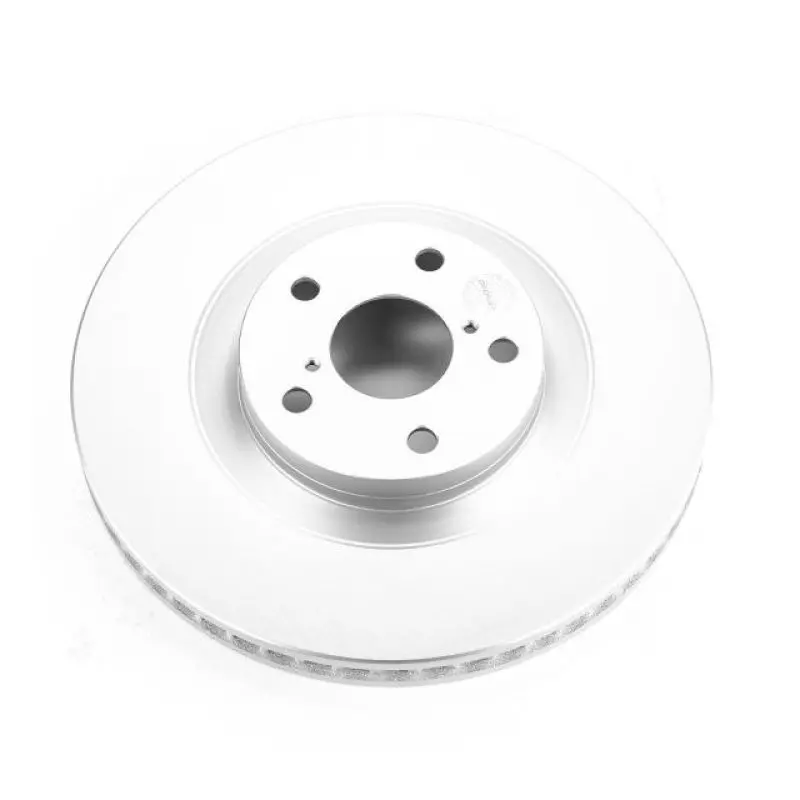 Power Stop 2016 Lexus Gs200t Front Right Evolution Geomet Coated Rotor 1