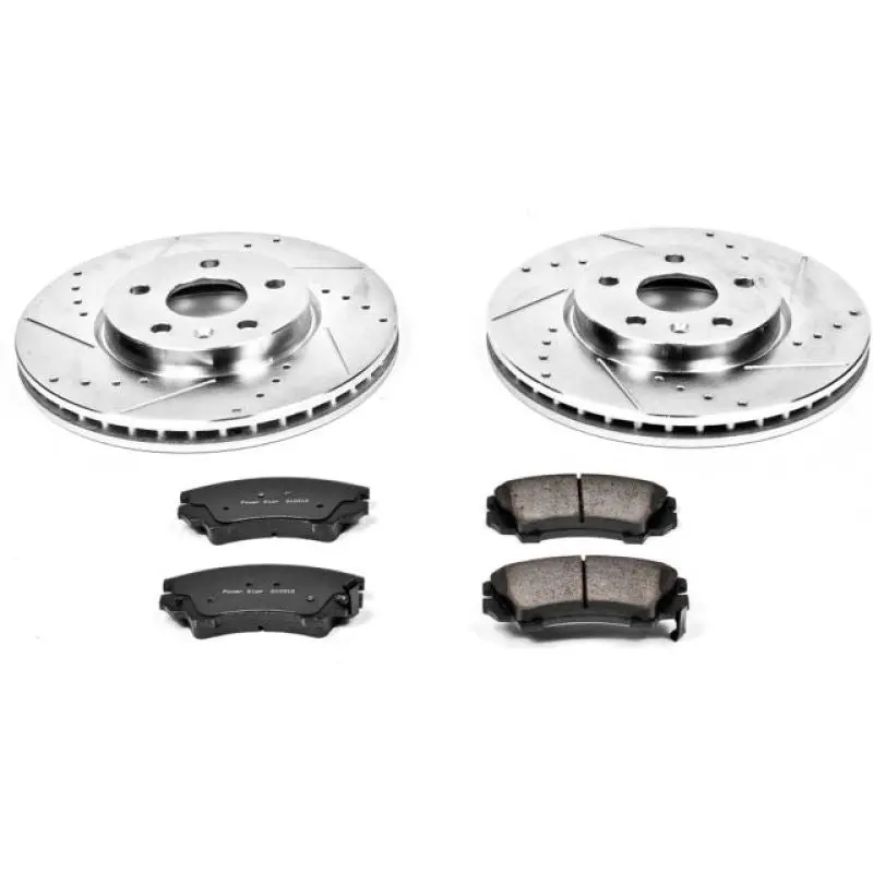 Power Stop 2017 Buick Regal Front Z23 Evolution Sport Brake Kit 1