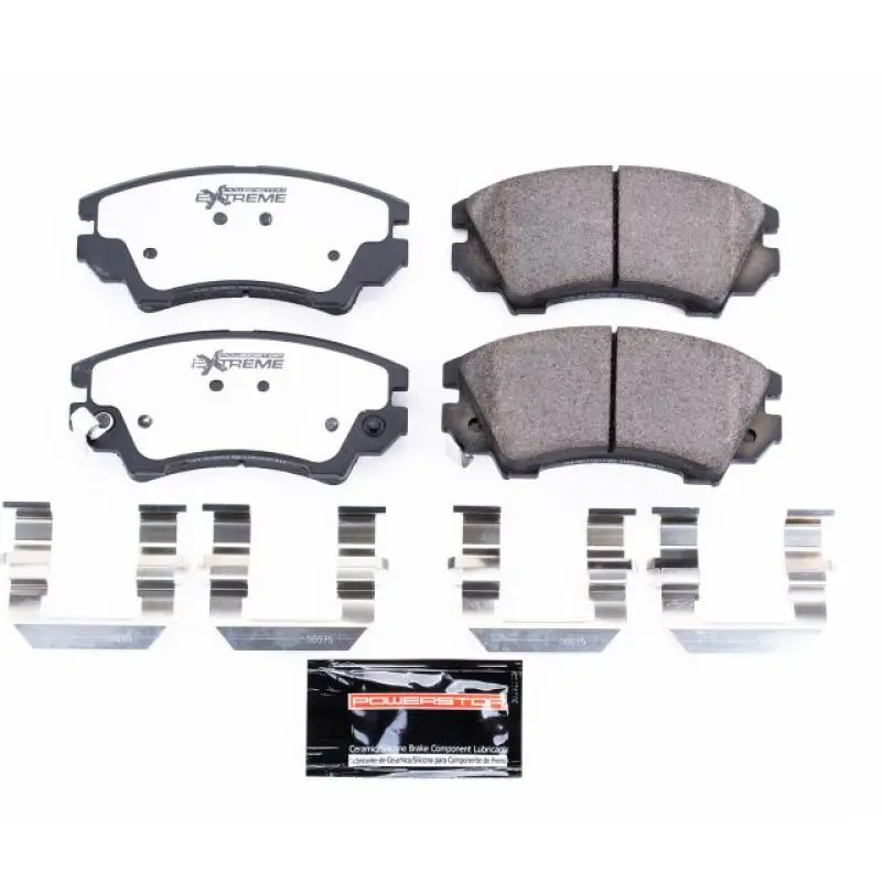 Power Stop 2017 Buick Regal Front Z26 Extreme Street Brake Pads W/Hardware 1
