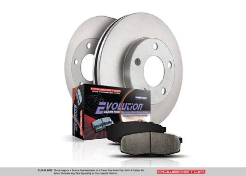 Power Stop 2017 Kia Optima Front Autospecialty Brake Kit 1