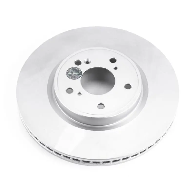 Power Stop 2018 Honda Accord Front Evolution Geomet Coated Rotor 1