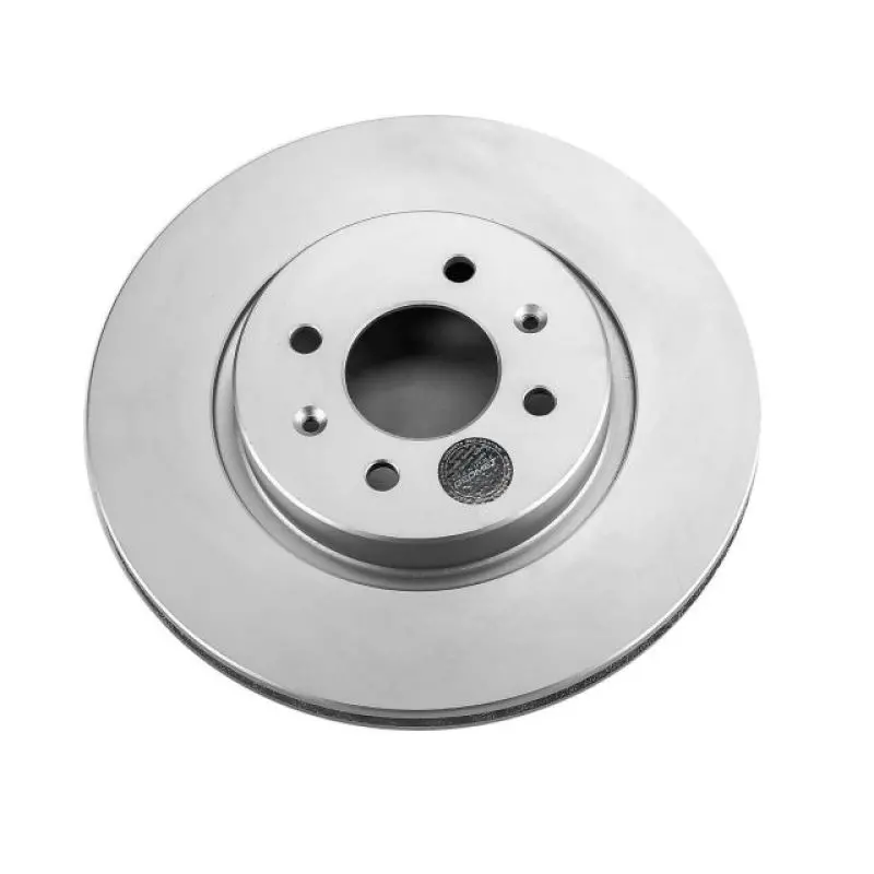Power Stop 2018 Hyundai Accent Front Evolution Geomet Coated Rotor 1