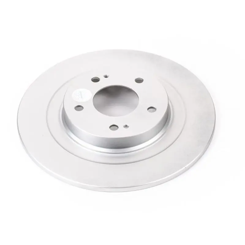 Power Stop 2018 Mitsubishi Eclipse Cross Rear Evolution Geomet Coated Rotor 1