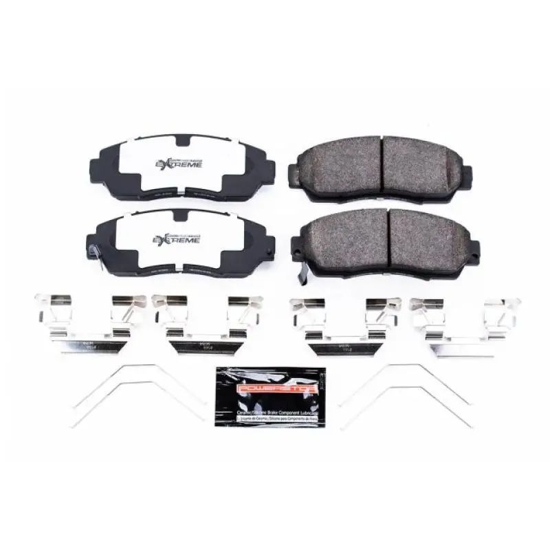 Power Stop 2019 Acura Rdx Front Z26 Extreme Street Brake Pads W/Hardware 1