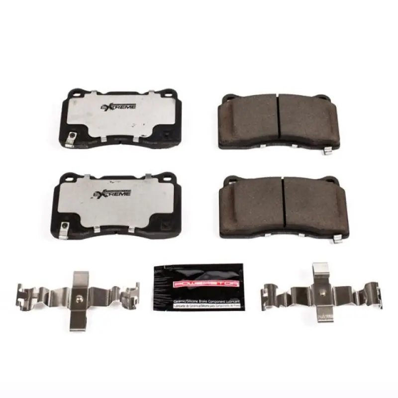 Power Stop 2019 Buick Regal Sportback Front Z26 Extreme Street Brake Pads W/Hardware 1
