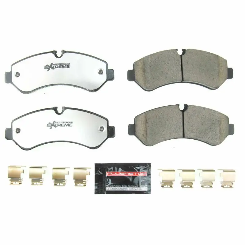 Power Stop 2019 Freightliner Sprinter 3500 Rear Z36 Truck & Tow Brake Pads W/Hardware 1