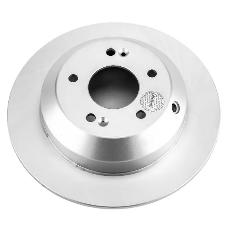 Power Stop 2019 Hyundai Santa Fe Xl Rear Evolution Geomet Coated Rotor 1