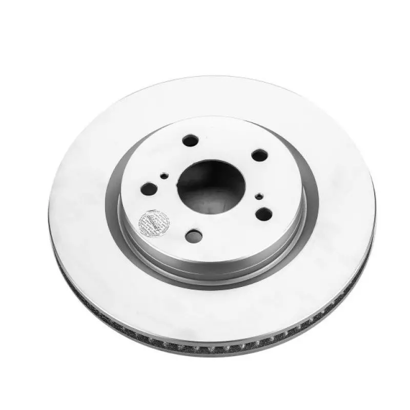 Power Stop 2019 Lexus Es350 Front Evolution Geomet Coated Rotor 1