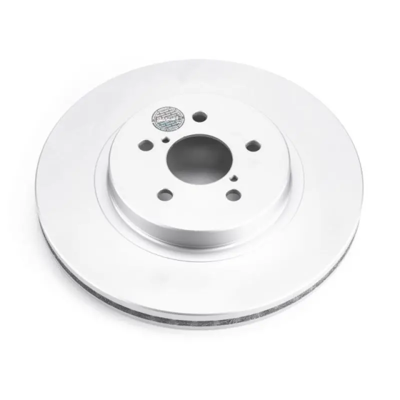 Power Stop 2019 Subaru Crosstrek Front Evolution Geomet Coated Rotor 1