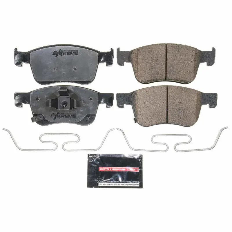 Power Stop 2023 Acura Integra Front Z26 Street Brake Pads W/Hardware 1