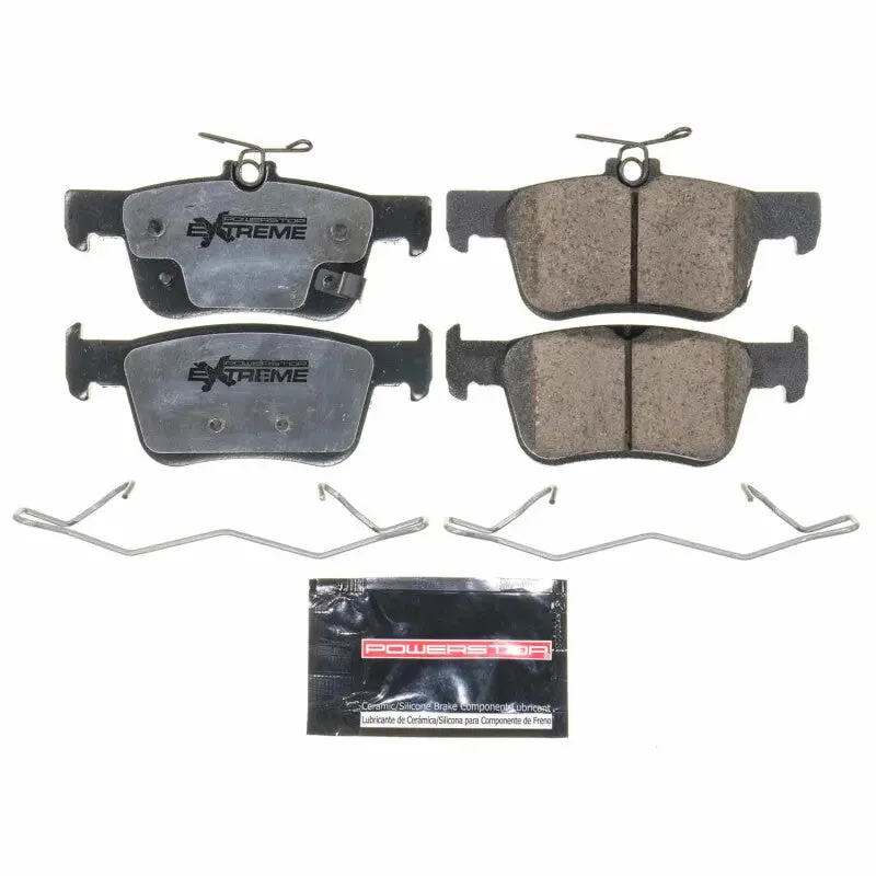 Power Stop 2023 Acura Integra Rear Z26 Street Brake Pads W/Hardware 1