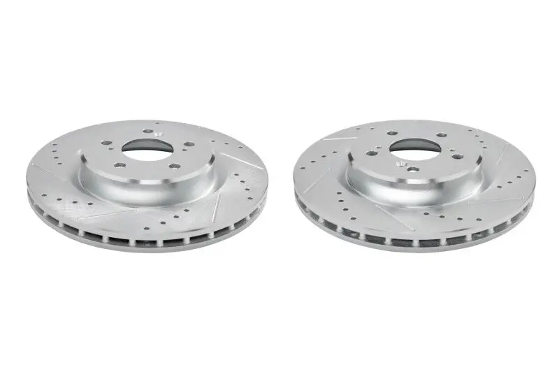 Power Stop 21-23 Acura Tlx Front Drilled & Slotted Rotor - Pair 1