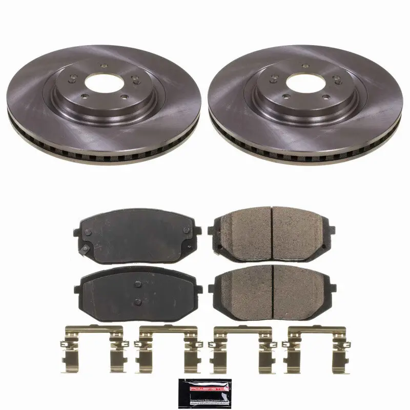 Power Stop 21-23 Hyundai Sonata Front Autospecialty Brake Kit 1