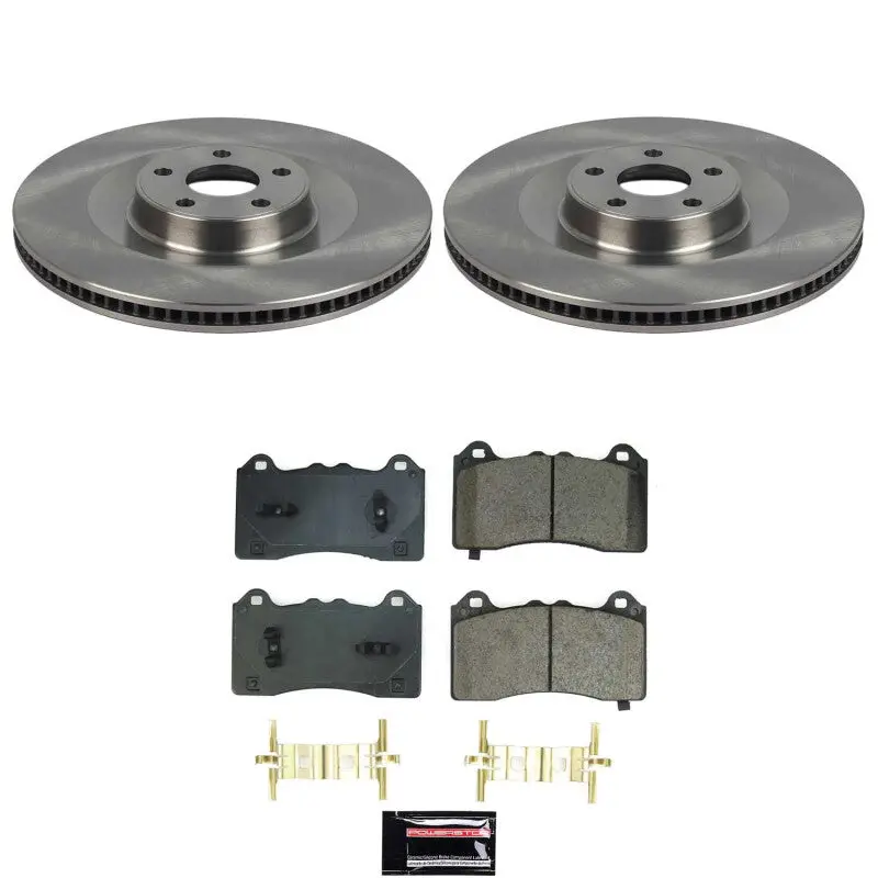Power Stop 21-24 Ford Mustang Mach-E Front Autospecialty Brake Kit 1