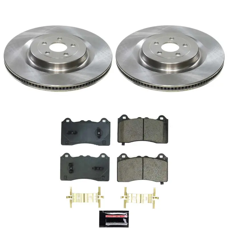 Power Stop 21-24 Ford Mustang Mach-E Front Autospecialty Brake Kit 1