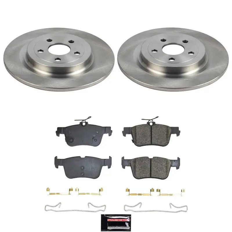 Power Stop 21-24 Ford Mustang Mach-E Rear Autospecialty Brake Kit 1