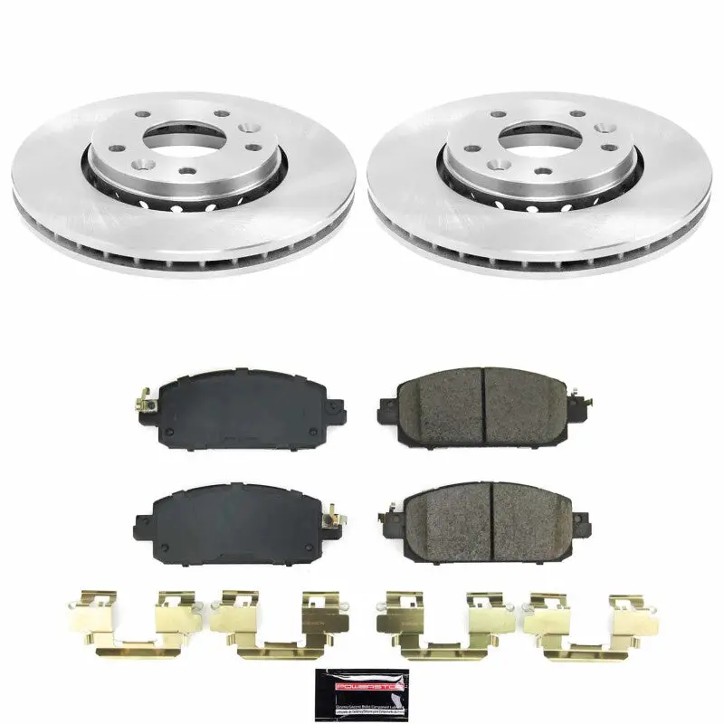 Power Stop 21-24 Nissan Kicks Front Autospecialty Brake Kit 1