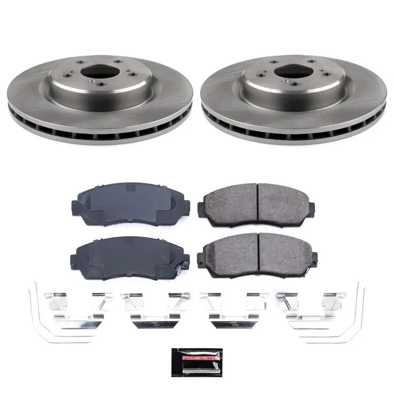 Power Stop 21-25 Acura Tlx Front Autospecialty Brake Kit 1