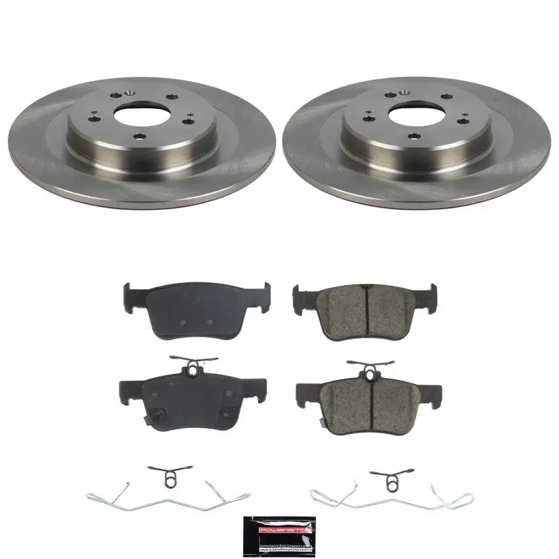 Power Stop 21-25 Acura Tlx Rear Autospecialty Brake Kit 1