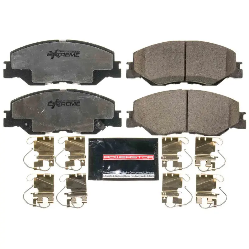 Power Stop 22-23 Honda Civic Front Z26 Street Brake Pads W/Hardware 1