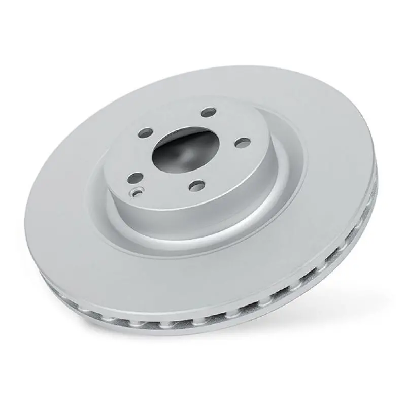 Power Stop 22-23 Kia Carnival Rear Evolution Coated Rotor 1