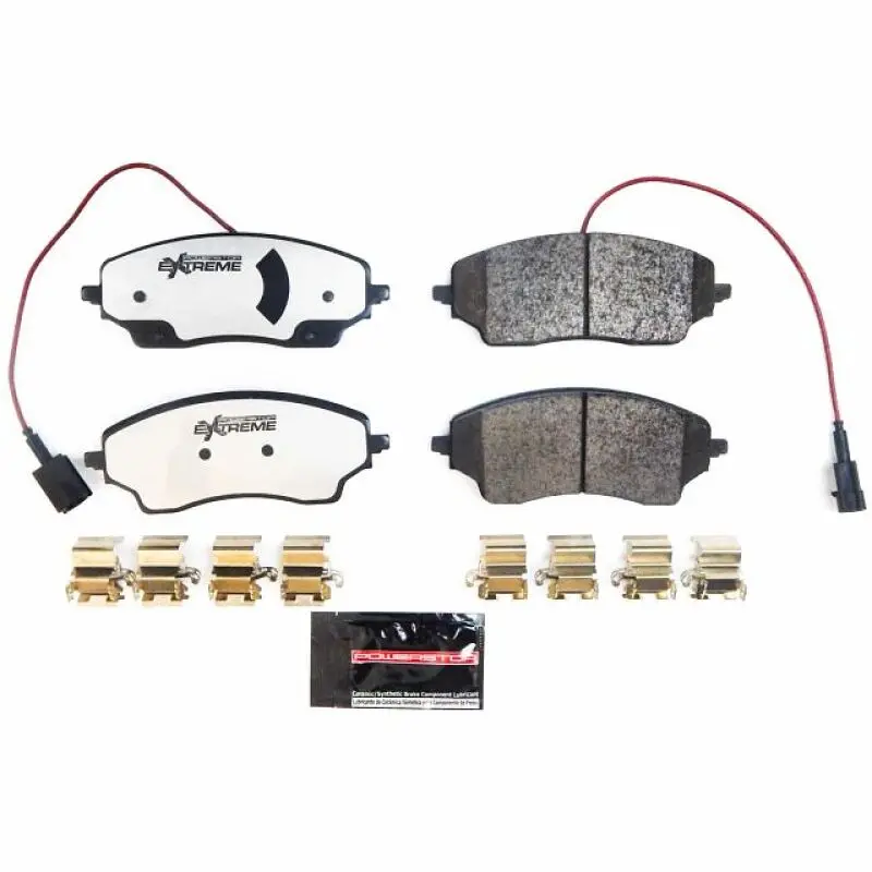Power Stop 22-24 Ram Promaster 1500 Rear Z36 Truck & Tow Brake Pads W/Hardware 1