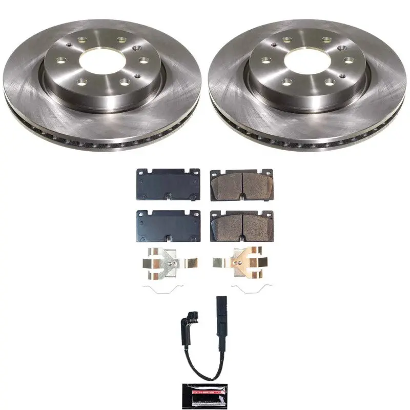 Power Stop 23-24 Chevrolet Colorado Front Autospecialty Brake Kit 1