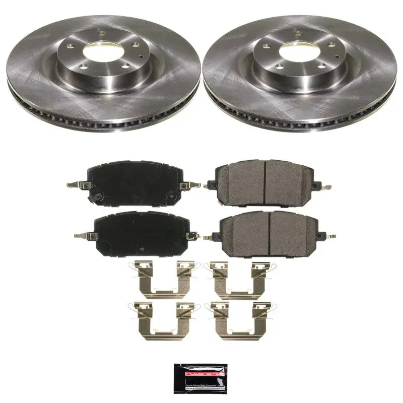 Power Stop 23-24 Mazda Cx-50 Front Autospecialty Brake Kit 1
