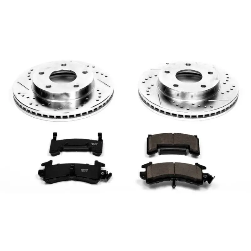 Power Stop 79-85 Buick Riviera Front Or Rear Z23 Evolution Sport Brake Kit 1