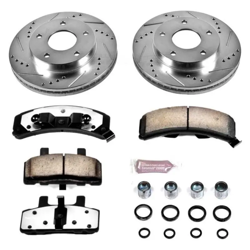 Power Stop 79-85 Buick Riviera Front Or Rear Z36 Truck & Tow Brake Kit 1