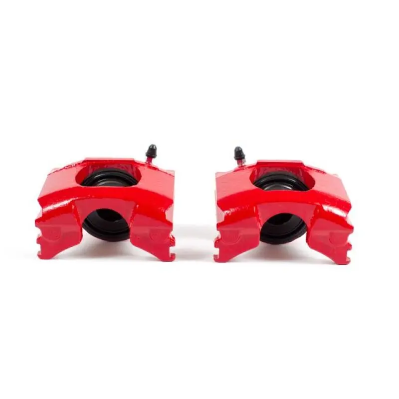 Power Stop 87-97 Ford Aerostar Front Red Calipers W/O Brackets - Pair 1