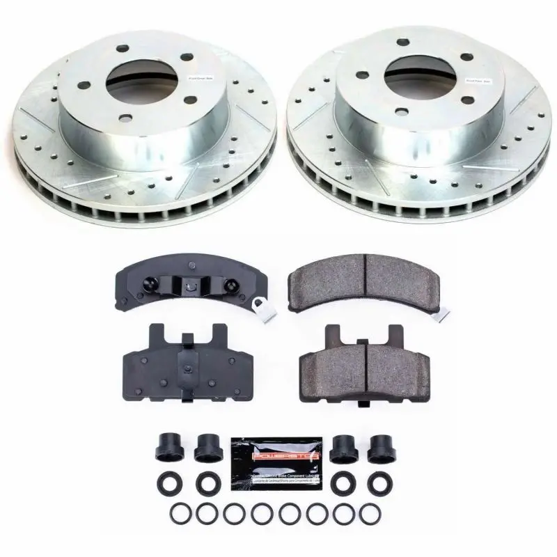 Power Stop 90-02 Chevrolet Astro Front Z23 Evolution Sport Brake Kit 1