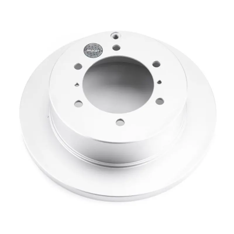 Power Stop 92-00 Mitsubishi Montero Rear Evolution Geomet Coated Rotor 1