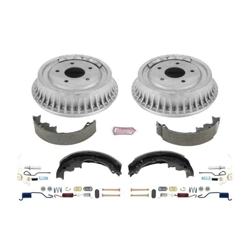 Power Stop 92-95 Chevrolet Llv Rear Autospecialty Drum Kit 1