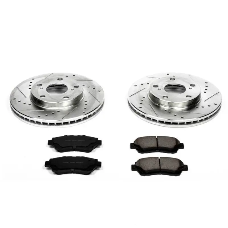 Power Stop 92-96 Lexus Es300 Front Z23 Evolution Sport Brake Kit 1