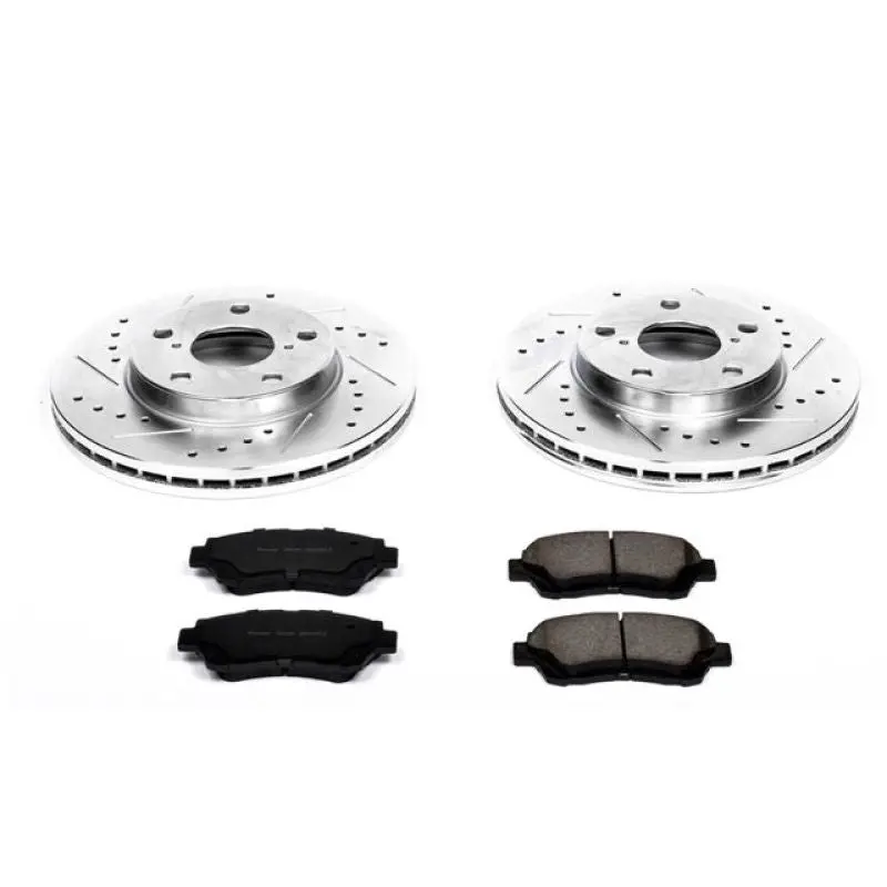 Power Stop 92-98 Lexus Sc300 Front Z23 Evolution Sport Brake Kit 1