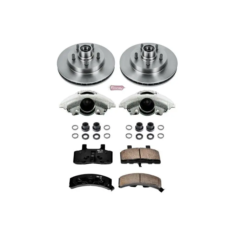 Power Stop 92-99 Gmc Yukon Front Autospecialty Kit W/Cals 1
