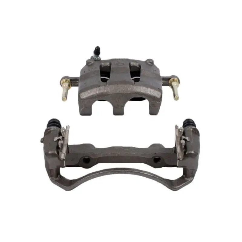 Power Stop 93-94 Nissan D21 Front Left Autospecialty Caliper W/Bracket 1