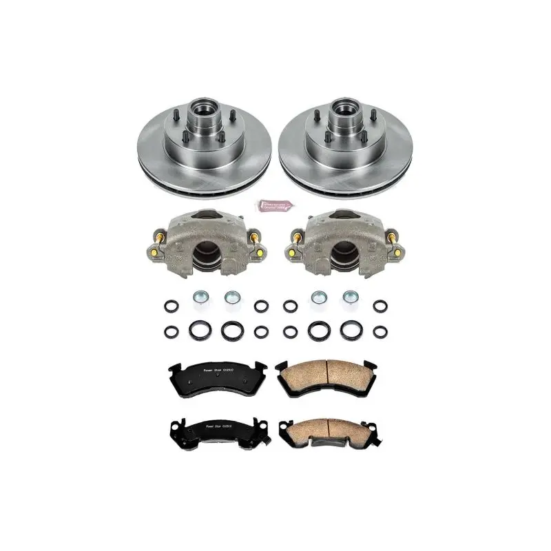 Power Stop 94-96 Chevrolet Impala Front Autospecialty Kit W/Cals 1