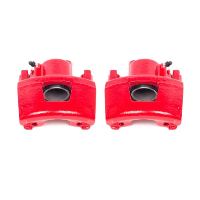 Power Stop 94-99 Buick Lesabre Front Red Calipers W/O Brackets - Pair 1