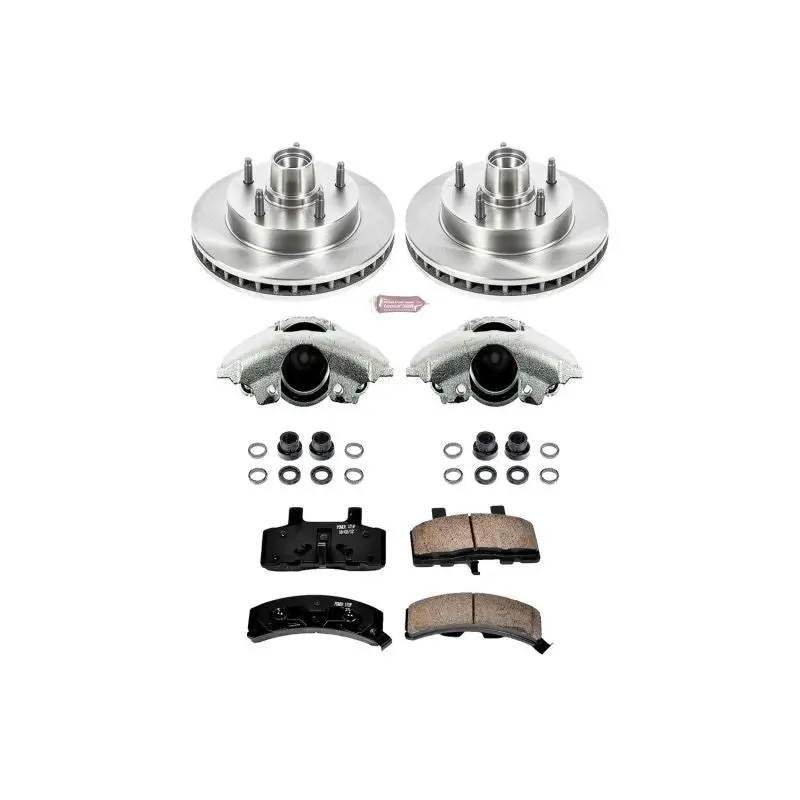 Power Stop 94-99 Dodge Ram 1500 Front Autospecialty Kit W/Cals 1