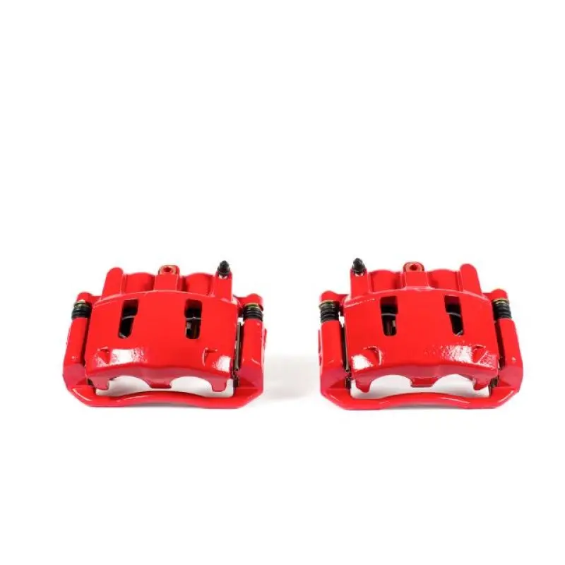 Power Stop 95-01 Ford Explorer Front Red Calipers W/Brackets - Pair 1
