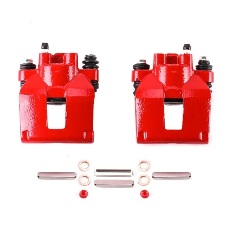 Power Stop 95-01 Ford Explorer Rear Red Calipers W/O Brackets - Pair 1