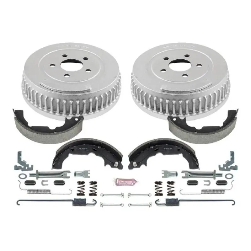 Power Stop 95-03 Ford Windstar Rear Autospecialty Drum Kit 1