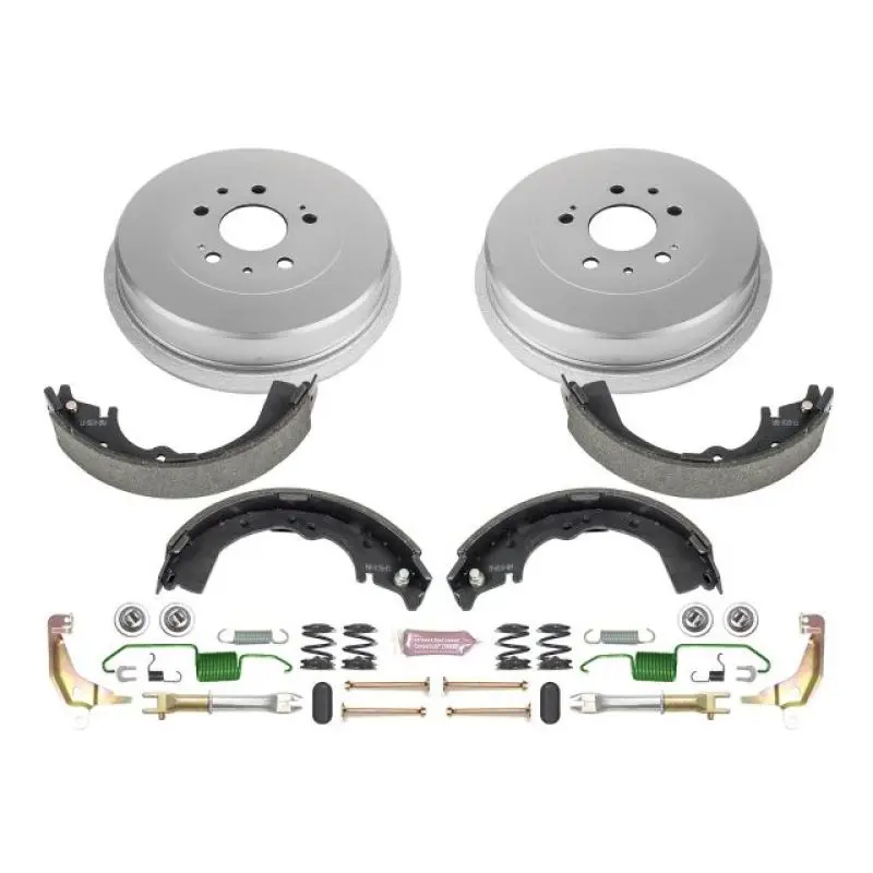 Power Stop 95-04 Toyota Tacoma 2Wd Rear Autospecialty Drum Kit 1