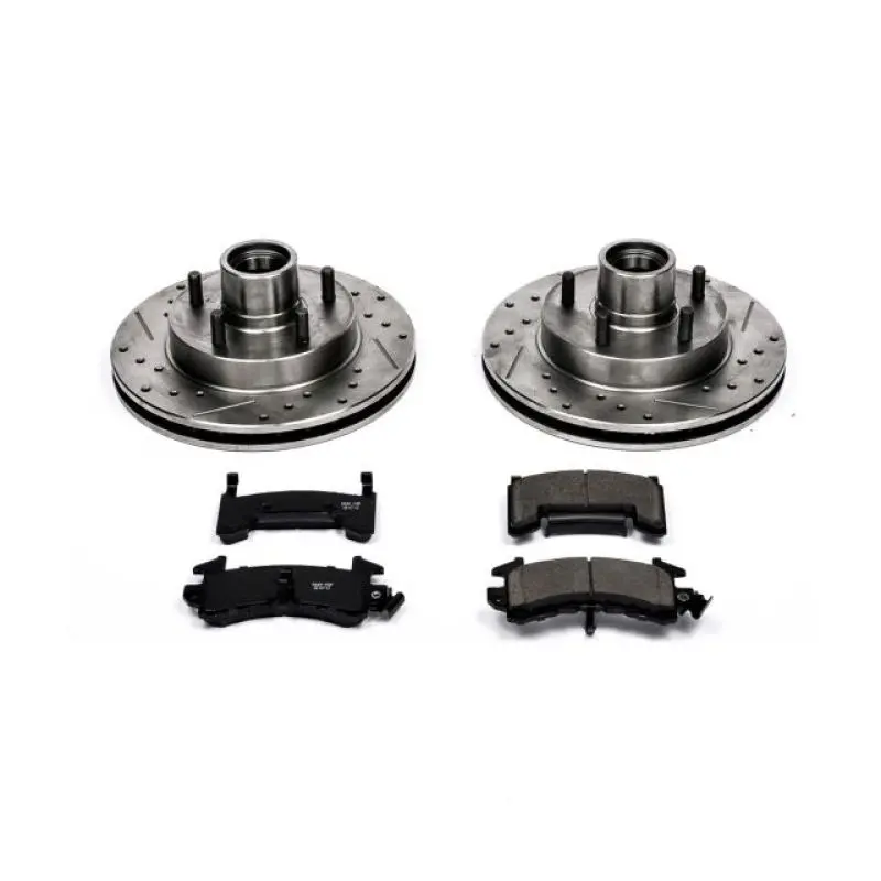 Power Stop 95-97 Chevrolet Blazer Front Z23 Evolution Sport Brake Kit 1