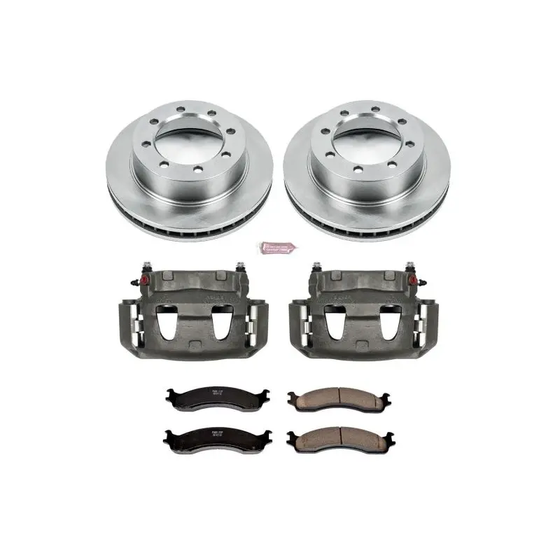 Power Stop 95-97 Ford F-350 Front Autospecialty Kit W/Cals 1