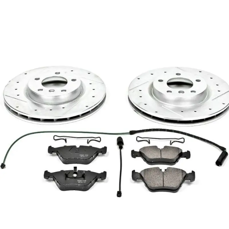 Power Stop 95-99 Bmw M3 Front Z23 Evolution Sport Brake Kit 1