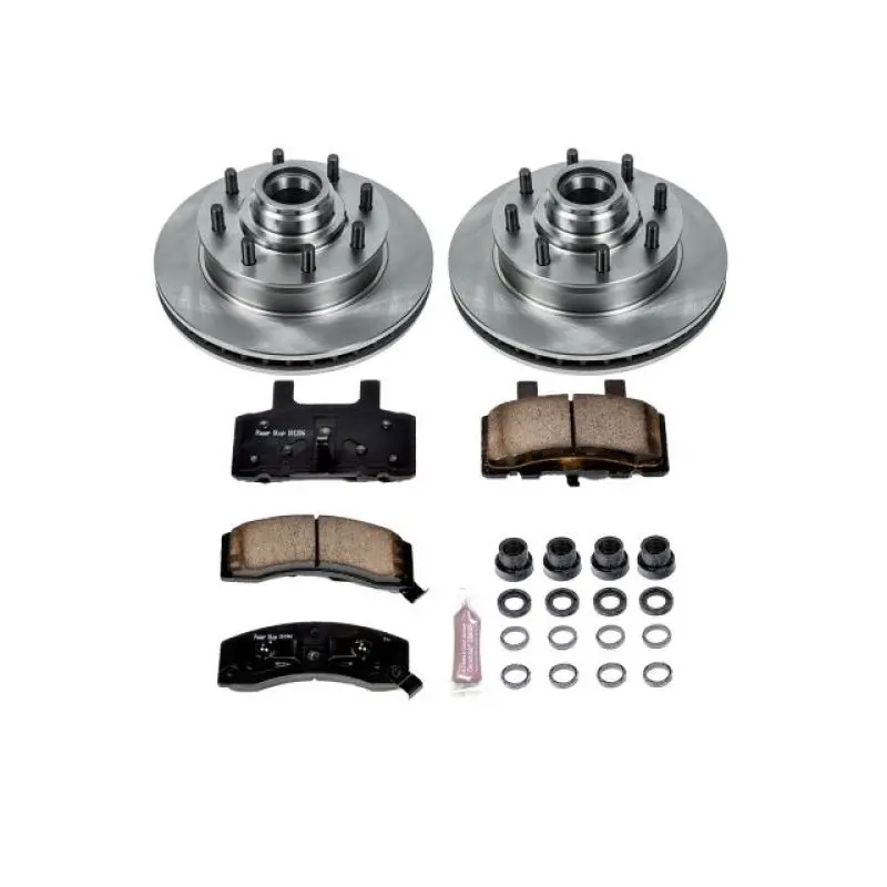 Power Stop 96-02 Gmc Savana 3500 Front Autospecialty Brake Kit 1